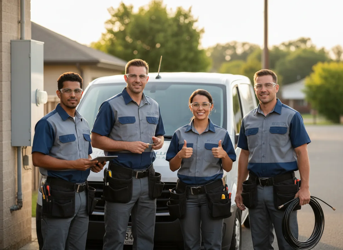 Residential electrical contractor serving homeowners in Aimwell, LA
